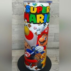 Super Mario Bros 20oz. Tumbler